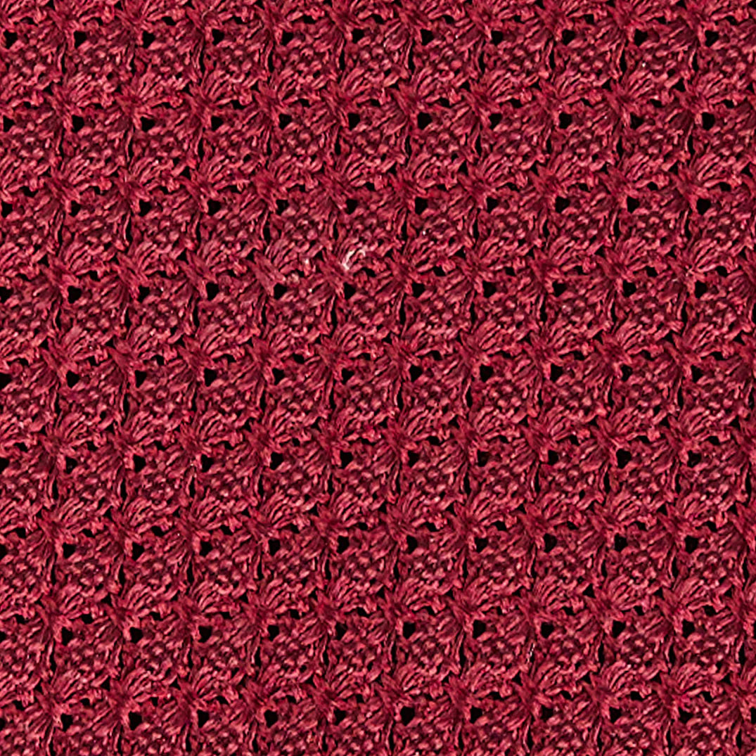 CRAVATTA SARTORIALE BORDEAUX